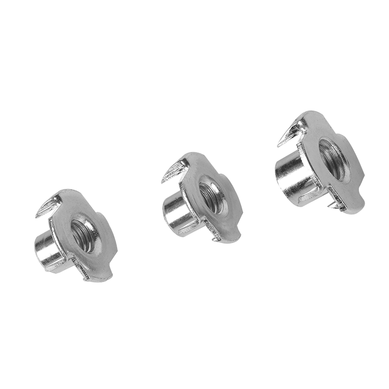 DIN1624 T Stainless Steel Four Claw Nuts For Furniture