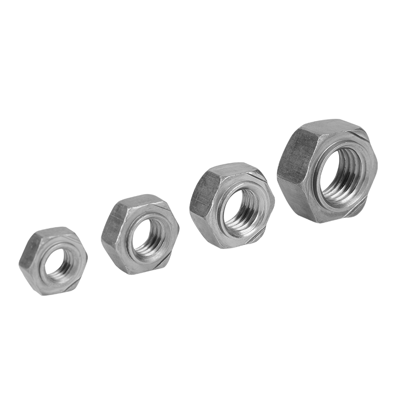 Steel Standard Collar DIN Hex Weld Nut Iron Nut