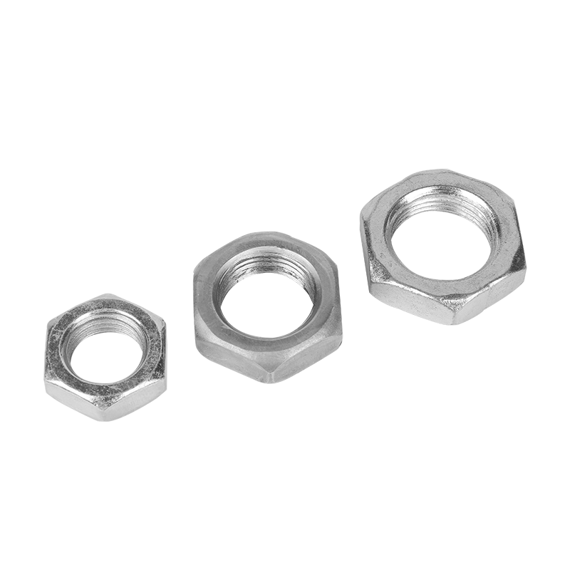 M6-M30 Stainless Steel Hexagonal Thin Nuts Half Nuts