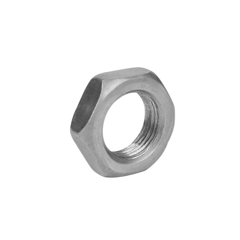 M6-M30 Stainless Steel Hexagonal Thin Nuts Half Nuts