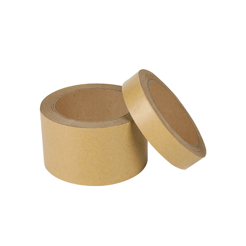 Waterproof Firmness Durability Firmness Kraft Paper Tape With Glue